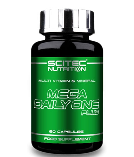 SCITEC Mega Daily One Plus / 60 Caps