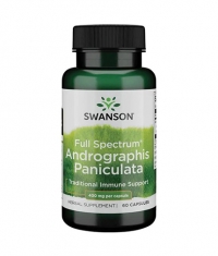 SWANSON Full Spectrum Andrographis Paniculata 400mg. / 60 Caps