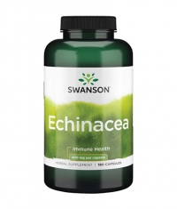 SWANSON Echinacea 400mg. / 180 Caps