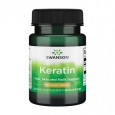 SWANSON Keratin 50mg. / 60 Caps