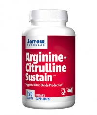 Jarrow Formulas Arginine-Citrulline Sustain / 120 Tabs