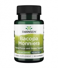 SWANSON Bacopa Monniera 10:1 Extract 50mg. / 90 Caps