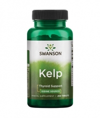 SWANSON Kelp /Iodine Source/ 225mcg. / 250 Tabs.