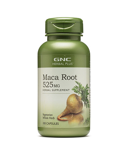 GNC Maca Root 525mg / 100 Caps