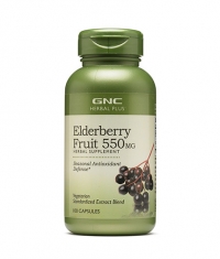 GNC Elderberry Fruit 550 mg/ 100 Caps