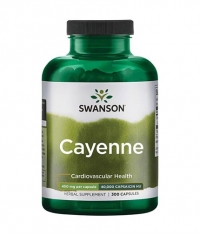 SWANSON Cayenne 450mg. / 300 Caps