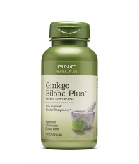 GNC Ginkgo Biloba Plus / 100 Caps