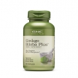 GNC Ginkgo Biloba Plus / 100 Caps