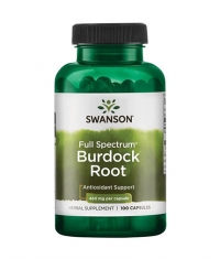 SWANSON Burdock Root 460mg. / 100 Caps