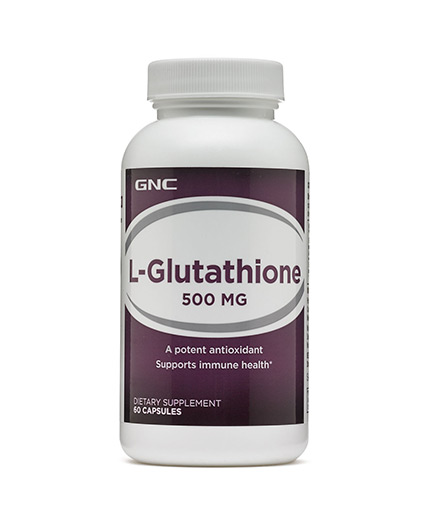GNC L-Glutathione 500 mg / 60 Caps