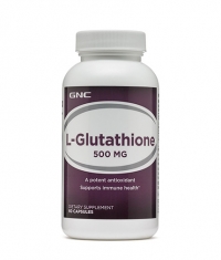 GNC L-Glutathione 500 mg / 60 Caps