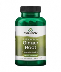 SWANSON Ginger Root 540mg. / 100 Caps