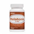 GNC Melatonin Timed Release 3mg / 60 Tabs