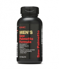 GNC Men's Saw Palmetto Formula / 120 Tabs