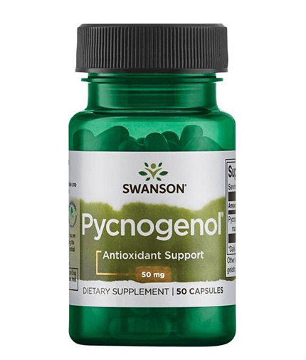 SWANSON Pycnogenol 50mg. / 50 Caps