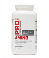 GNC Pro Performance Amino 3000mg / 120 Softg.