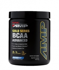 GNC Pro Performance AMP Gold Series BCAA Advanced