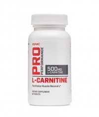 GNC Pro Performance L-Carnitine 500mg / 60 Tabs