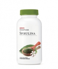 GNC Super Foods Spirulina 500mg / 90 Vcaps.