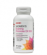 GNC Women's Evening Primrose Oil 500mg / 90 Softg.