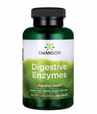 SWANSON Digestive Enzymes / 180 Tabs.