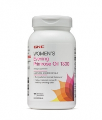 GNC Women's Evening Primrose Oil 1300mg / 90 Softg