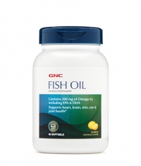 GNC Fish Oil / 90 Softg.