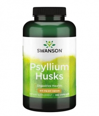 SWANSON Psyllium Husks 610mg. / 100 Caps