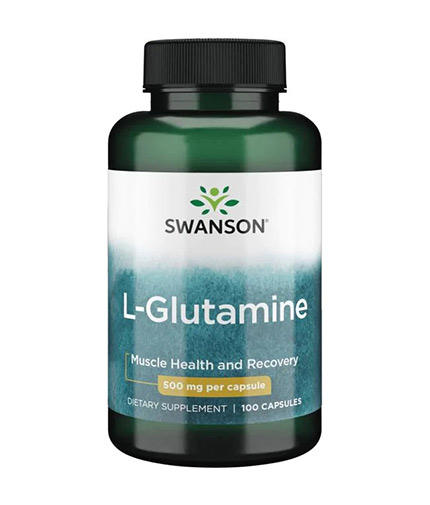 SWANSON L-Glutamine 500mg. / 100 Caps