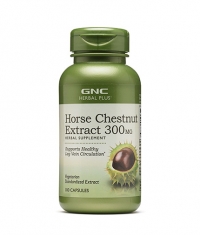 GNC Herbal Plus Horse Chestnut 300mg / 100 Caps.