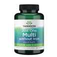 SWANSON Just One Multi without Iron / 130 Tabs