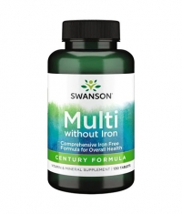 SWANSON Century Formula Multivitamin without Iron / 130 Tabs