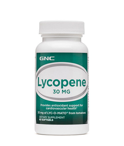 GNC Lycopene 30 mg / 60 Softg.