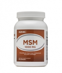 GNC MSM 1000mg / 90 Softg.