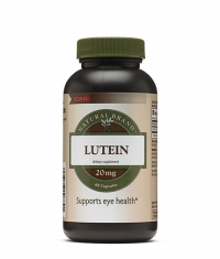 GNC Natural Brand Lutein 20mg / 60 Softg.