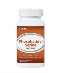 GNC Phosphatidyl Serine 100mg / 30 Softg.