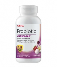 GNC Probiotic 1,5 Billion CFU`s / 100 Chewable Tablets
