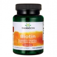 SWANSON Biotin 5000mcg / 100 Caps