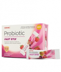 GNC Probiotic Fast Stix 12,5 Billion CFU`s/ 30 Serv.