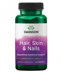 SWANSON Hair, Skin & Nails / 60 Tabs
