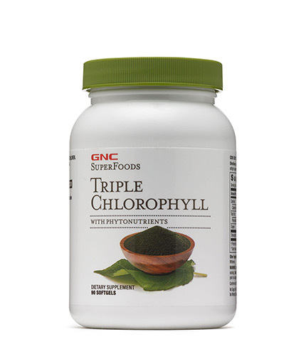 GNC Superfoods Triple Chlorophyll / 90 Softg.