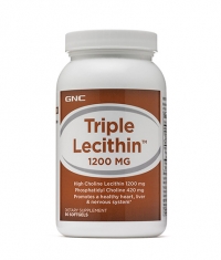 GNC Triple Lecithin 1200 mg / 90 Softg.