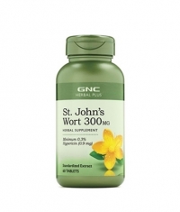GNC Herbal Plus St. John`s Wort 300mg / 60 Tabs