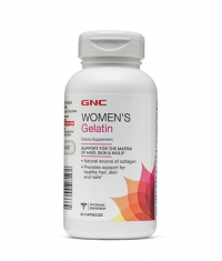 GNC Women's Gelatin / 60 Caps.