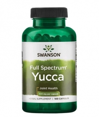 SWANSON Yucca 500mg. / 100 Caps