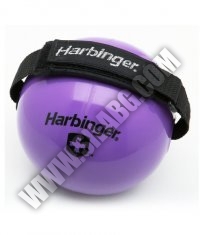 HARBINGER Weighted Fitness Ball with Velcro Strap / 3630g.