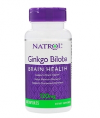 NATROL Ginkgo Biloba 120mg / 60 Caps.