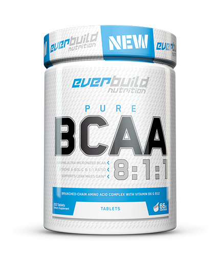 EVERBUILD BCAA 8:1:1 1000 mg / 200 Tabs