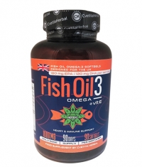 CVETITA HERBAL Fish Oil 3 / 90 Caps.