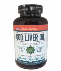 CVETITA HERBAL Cod Liver Oil / 60 Caps.